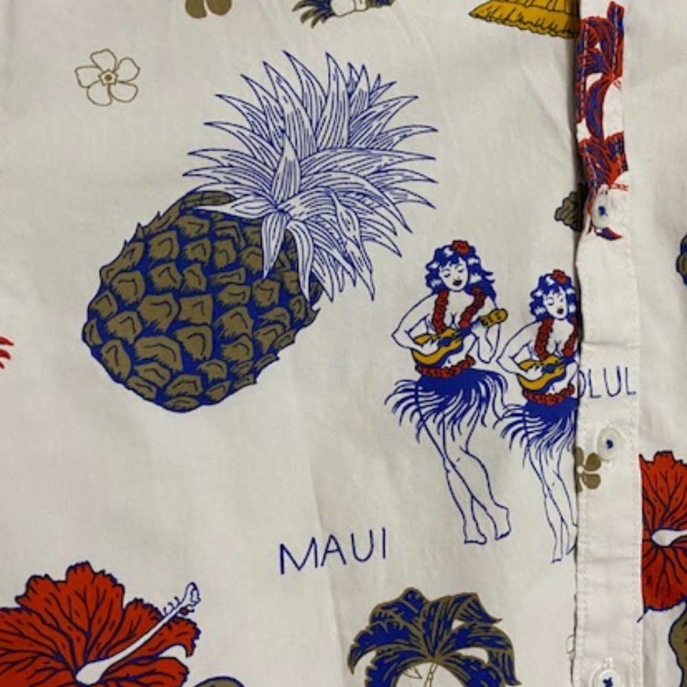Hawaiian Shirt Size Med - Picture 4 of 6
